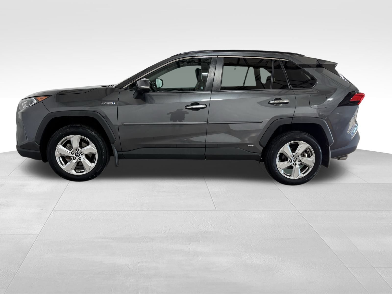 Used Car 2020 Toyota Rav4 Hybrid  Limited For Sale Under $25,000 In Austin, Texas