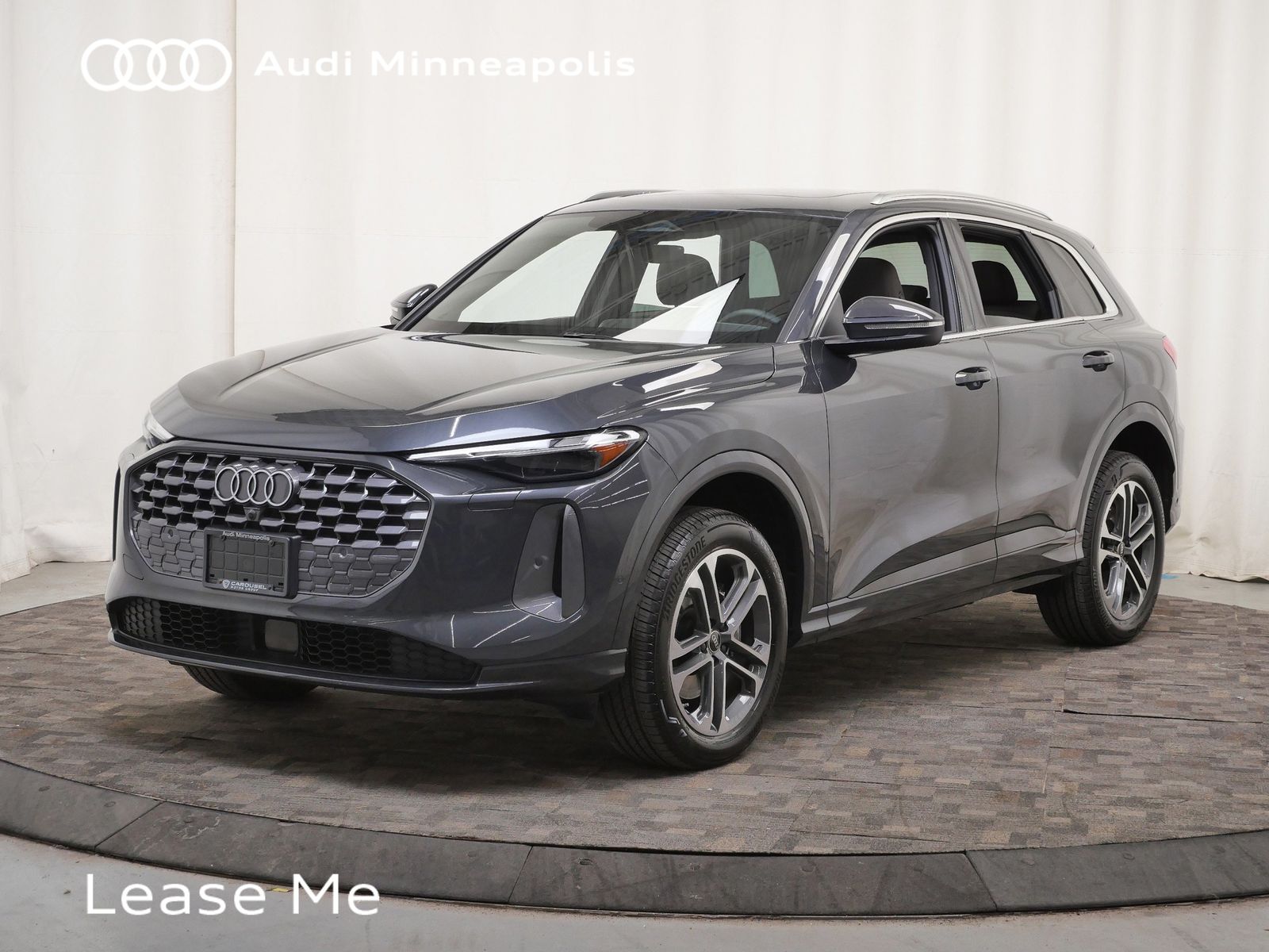 Tambora Gray Metallic 2025 Audi Q5 SUV / Crossover All-Wheel Drive 7-Speed Automatic