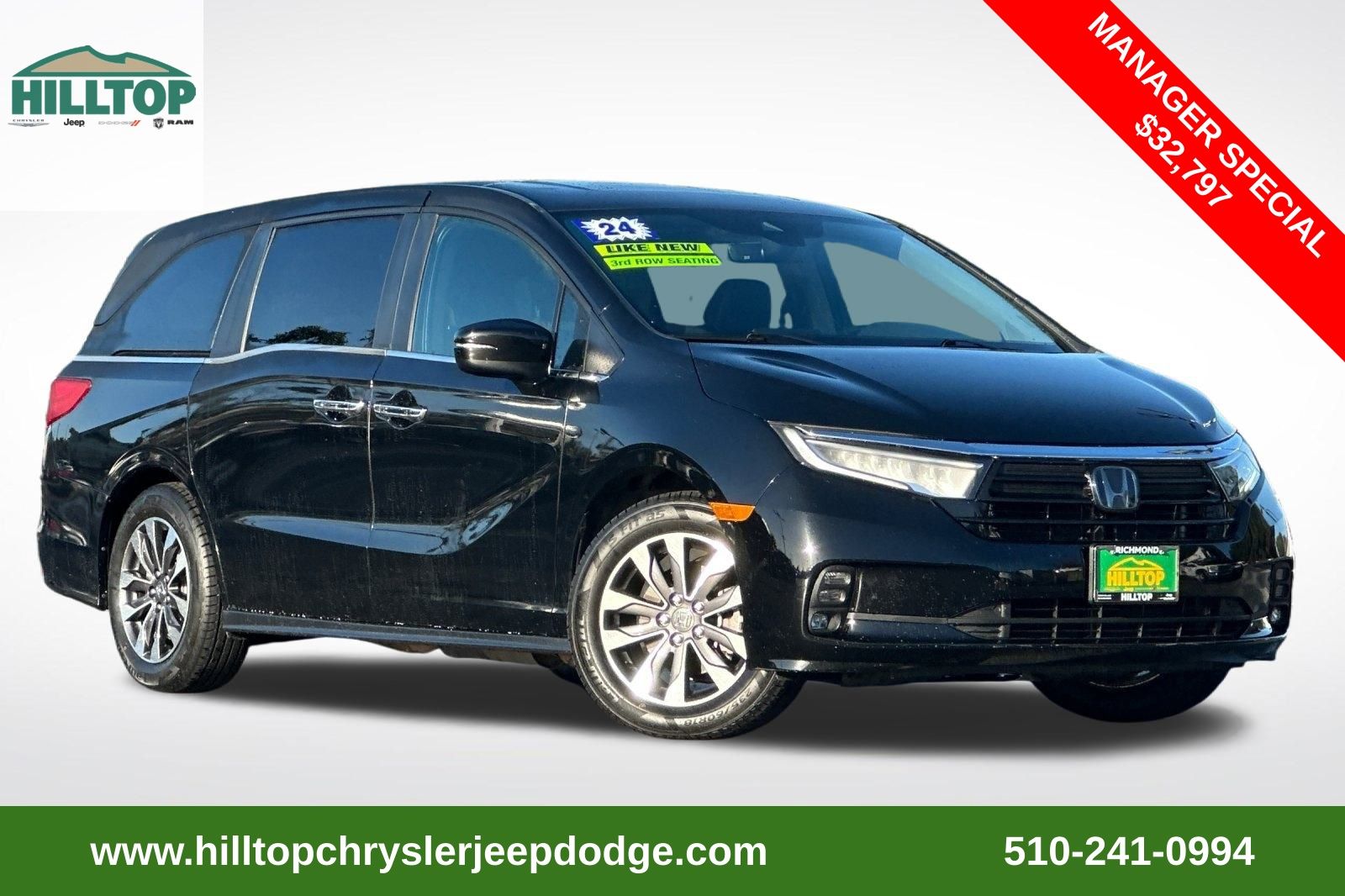 2024 Honda Odyssey EX-L FWD