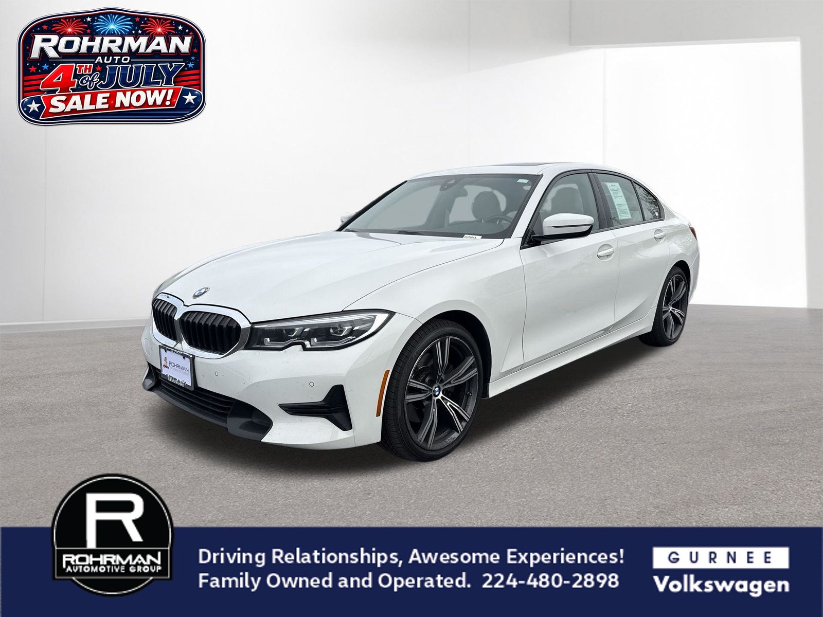 2022 BMW 3 Series 330i xDrive AWD