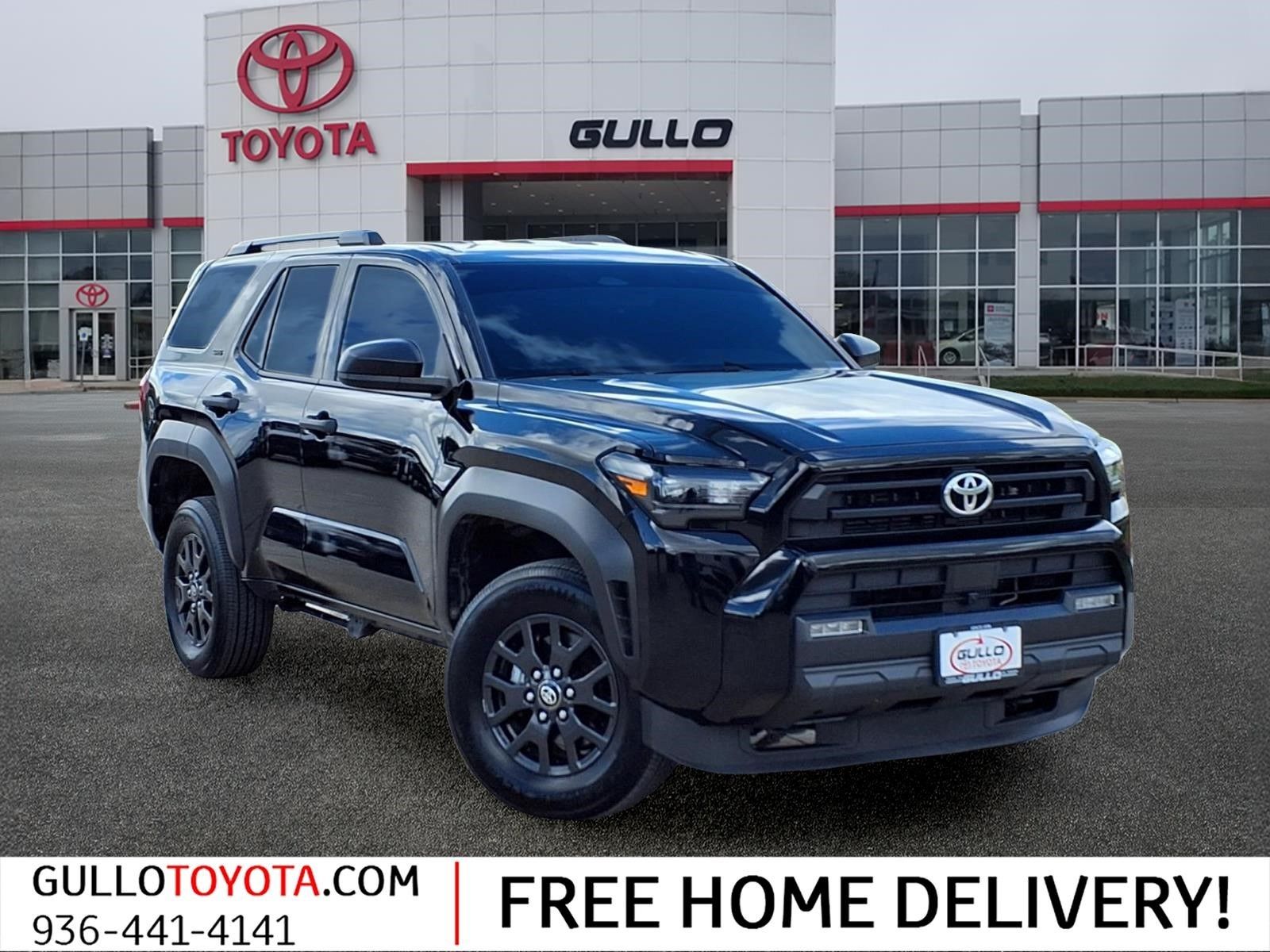2025 Toyota 4Runner SR5 Black at Toyota of Victoria