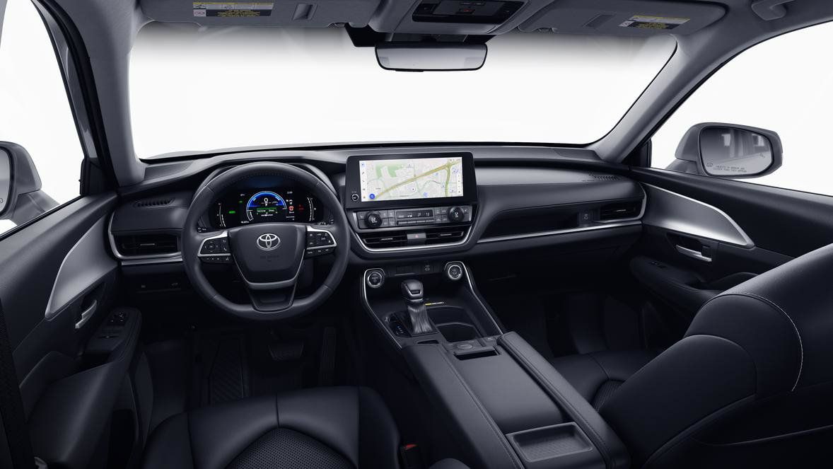 new 2026 Toyota Grand Highlander Hybrid car