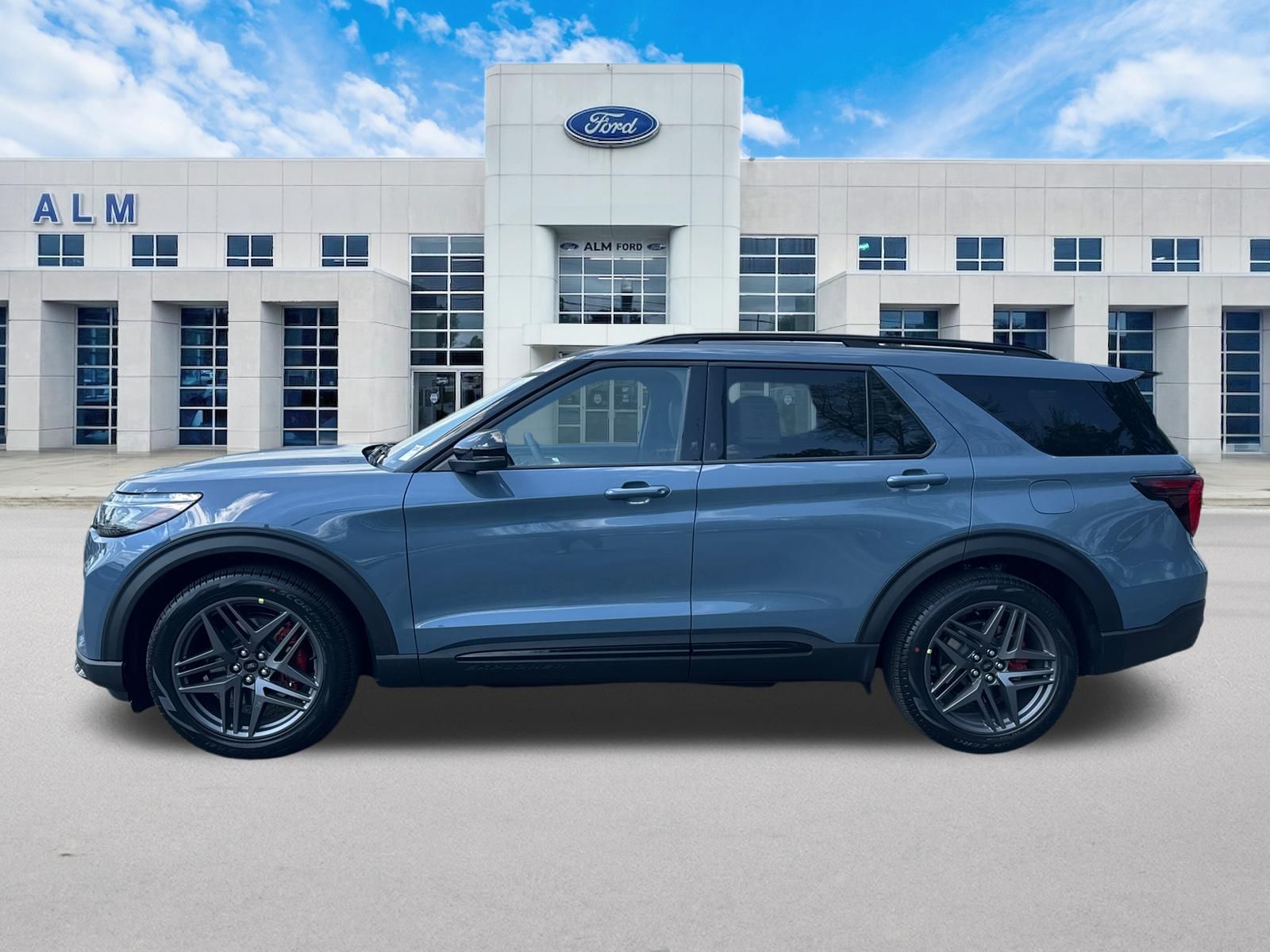 New 2026 Vapor Blue Metallic Ford ST image 9