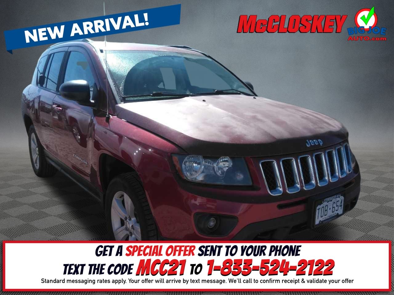 2014 Jeep Compass Sport photo