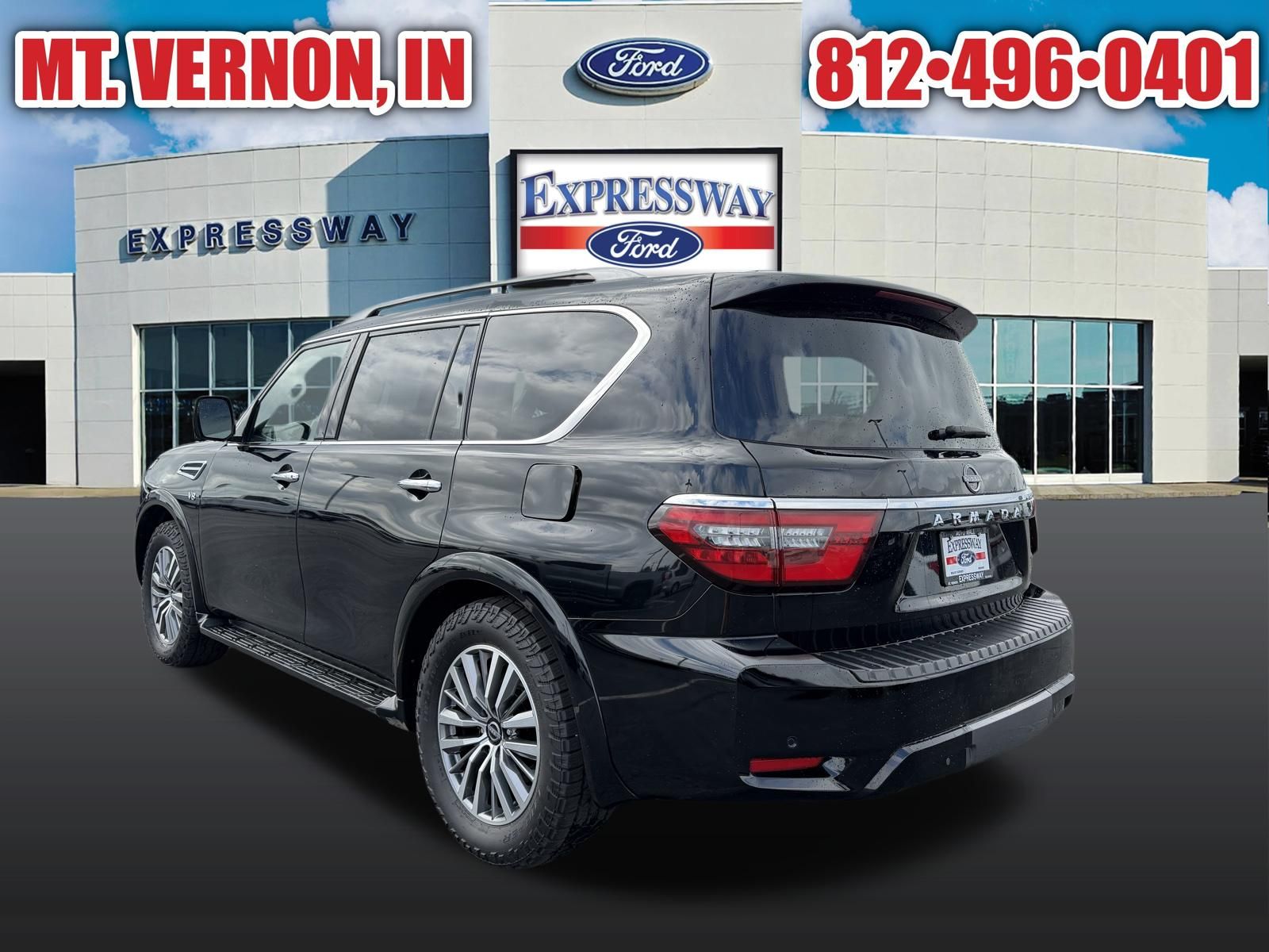 2021 Nissan Armada image 8