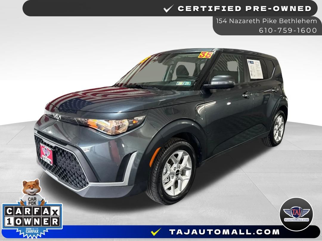 2025 Kia Soul LX FWD