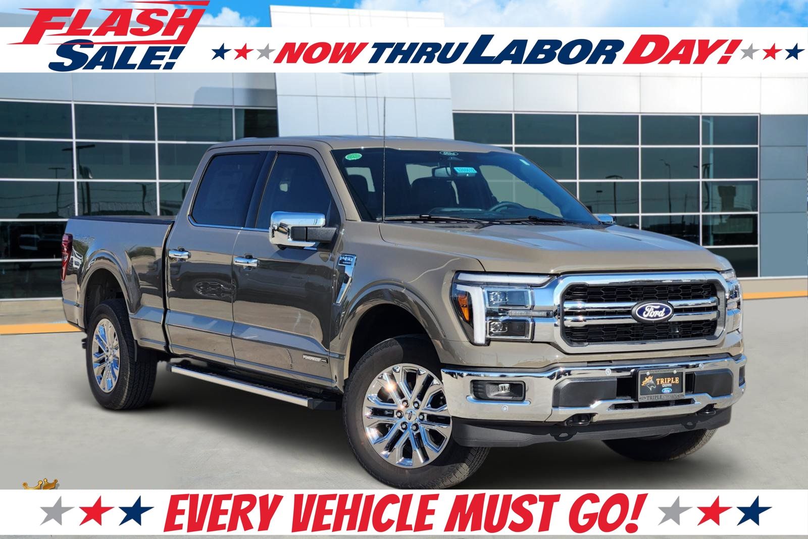 Marsh Gray 2026 Ford F-150 Pickup Truck Four-Wheel Drive Automatic