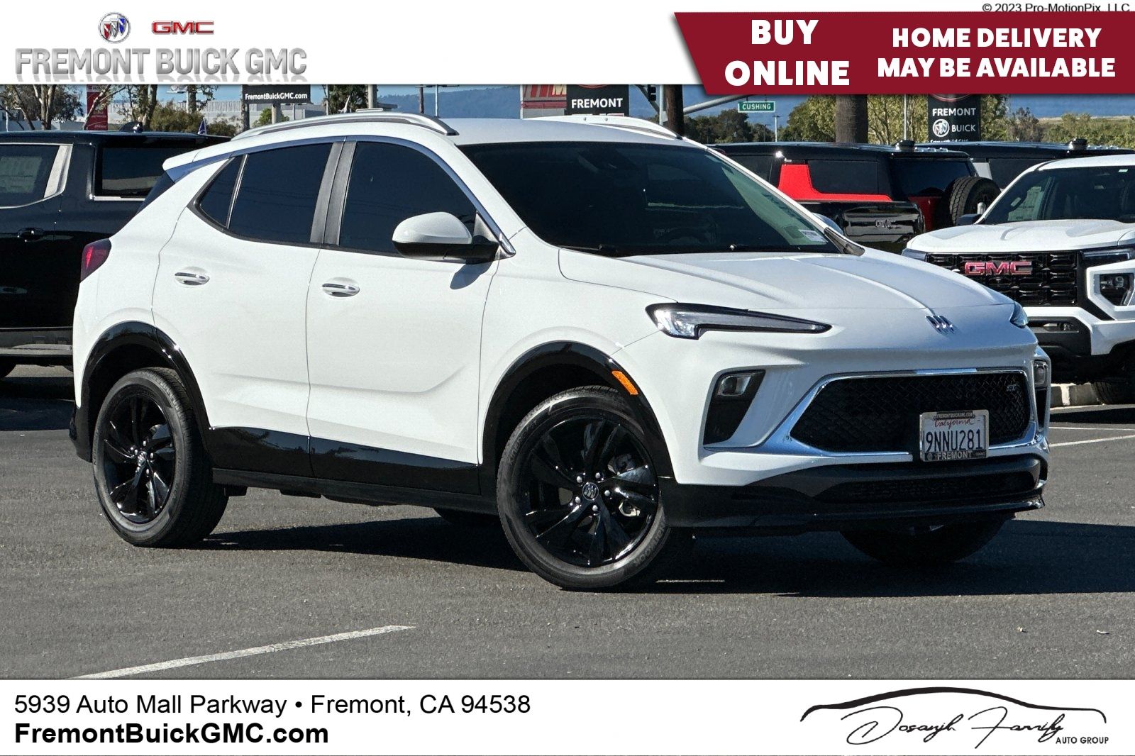 Summit White 2024 Buick Encore GX Sport Touring FWD SUV / Crossover Front-Wheel Drive Continuously Variable Transmission