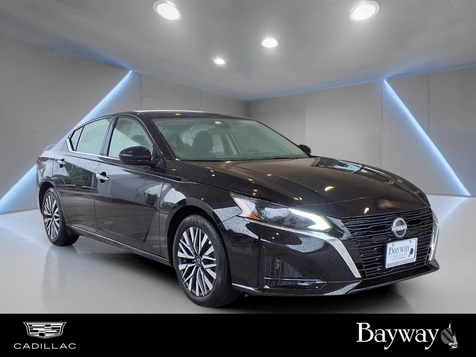 2025 Nissan Altima 2.5 SV Black at Bravo Nissan