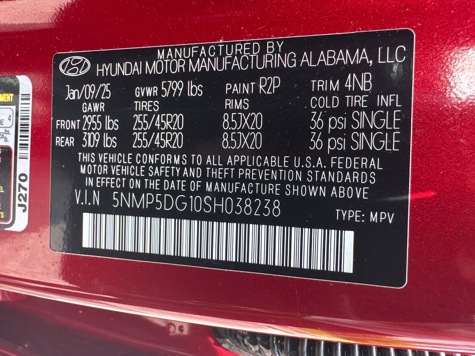 Used 2025 Red Hyundai Calligraphy image 32