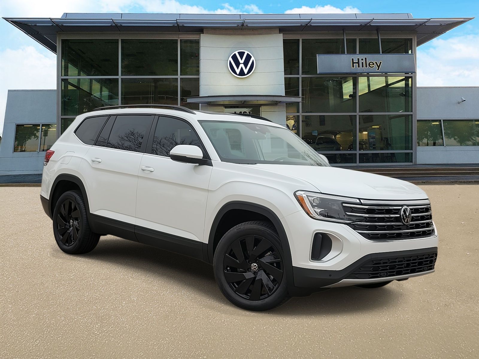 new 2026 Volkswagen Atlas car, priced at $41,399