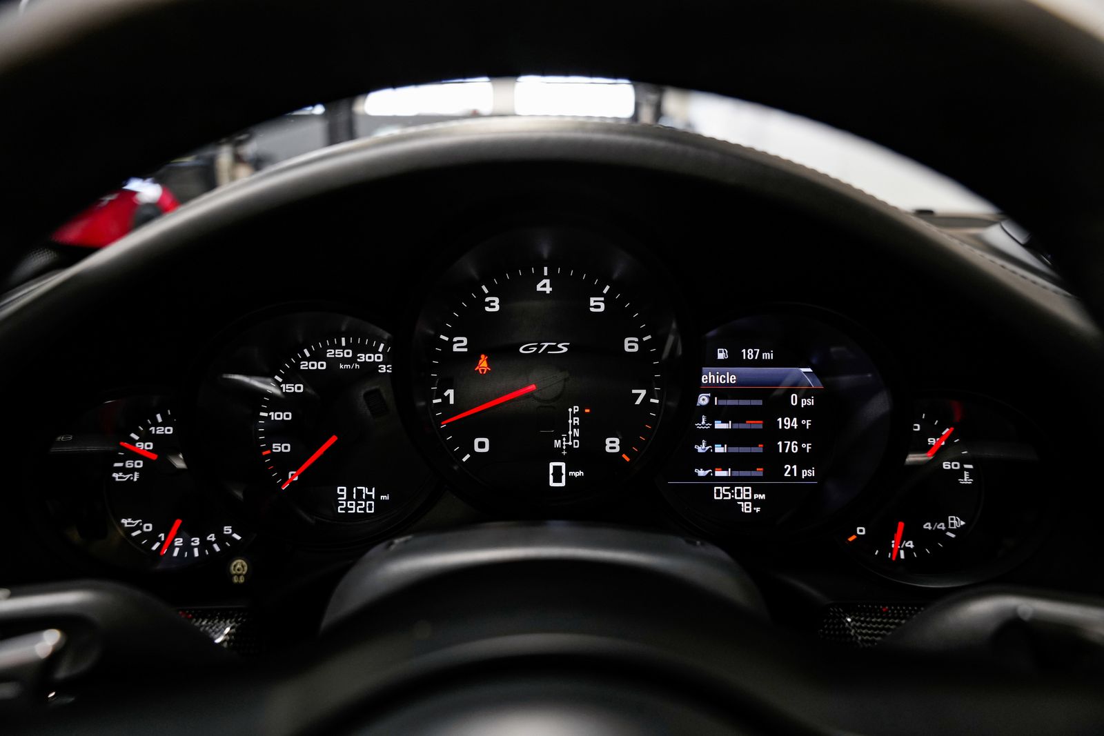 2017 Porsche 911 Targa 4 GTS — photo 12