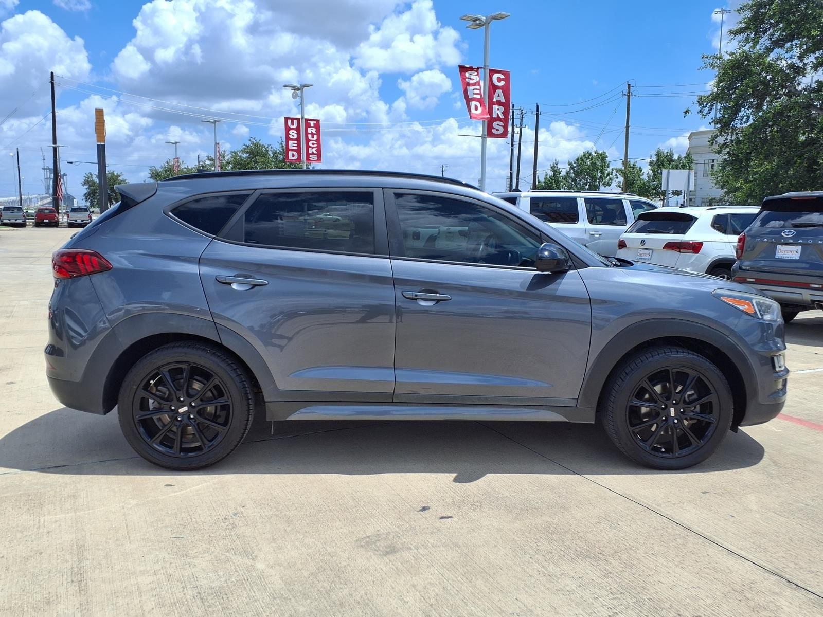 2019 Hyundai Tucson Night Gray at Cook Ford