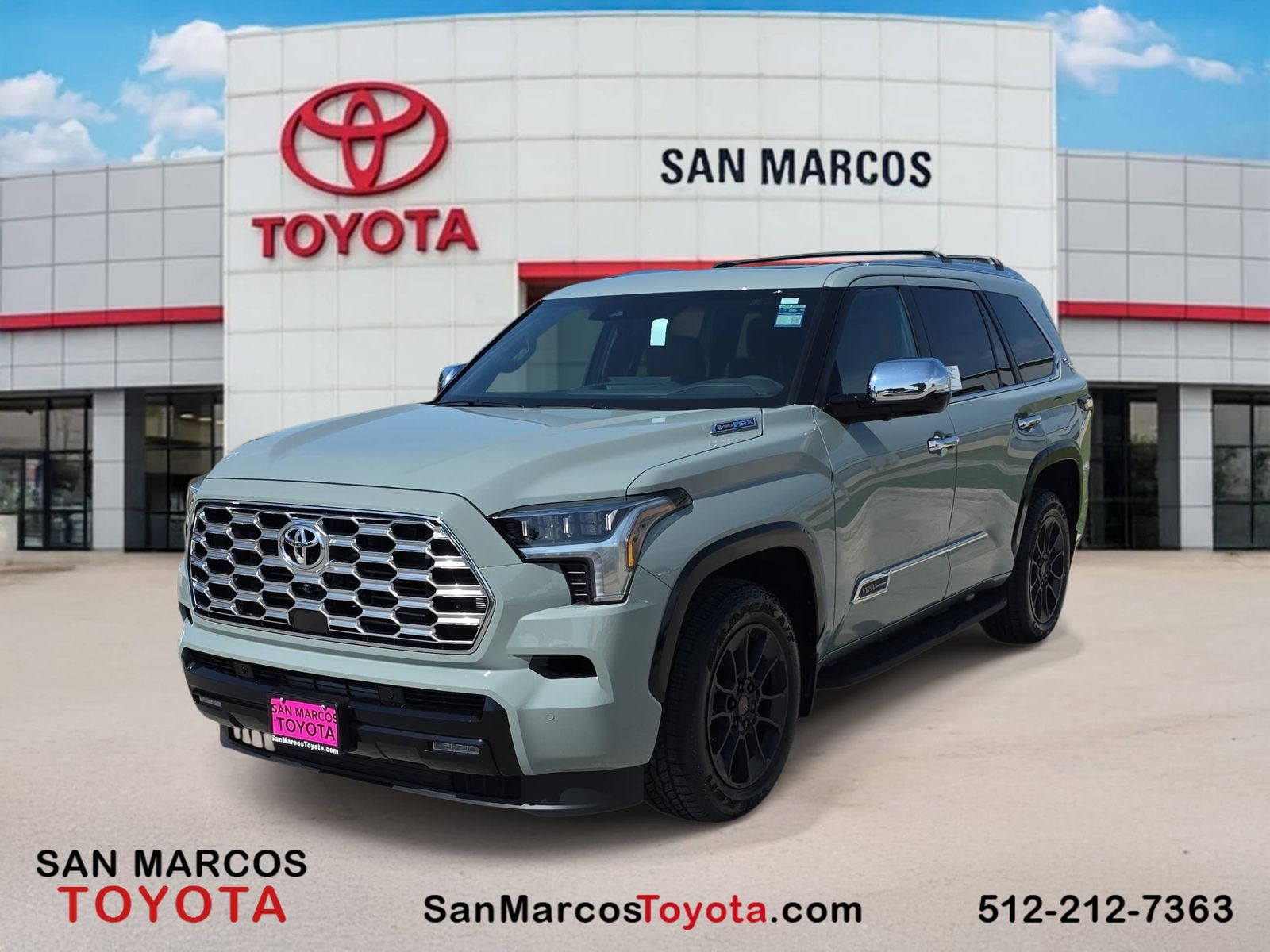Gray 2026 Toyota Sequoia SUV / Crossover Four-Wheel Drive Automatic