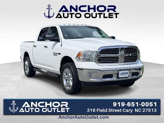 2018 RAM 1500 Big Horn Crew Cab 4WD