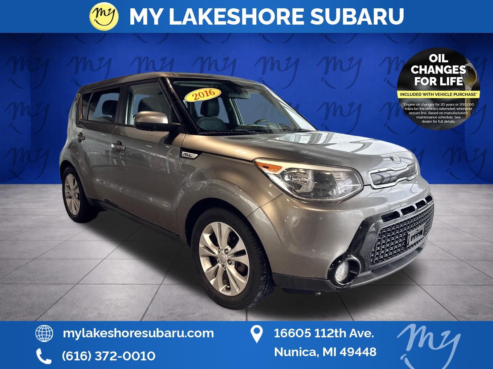 2016 Kia Soul +