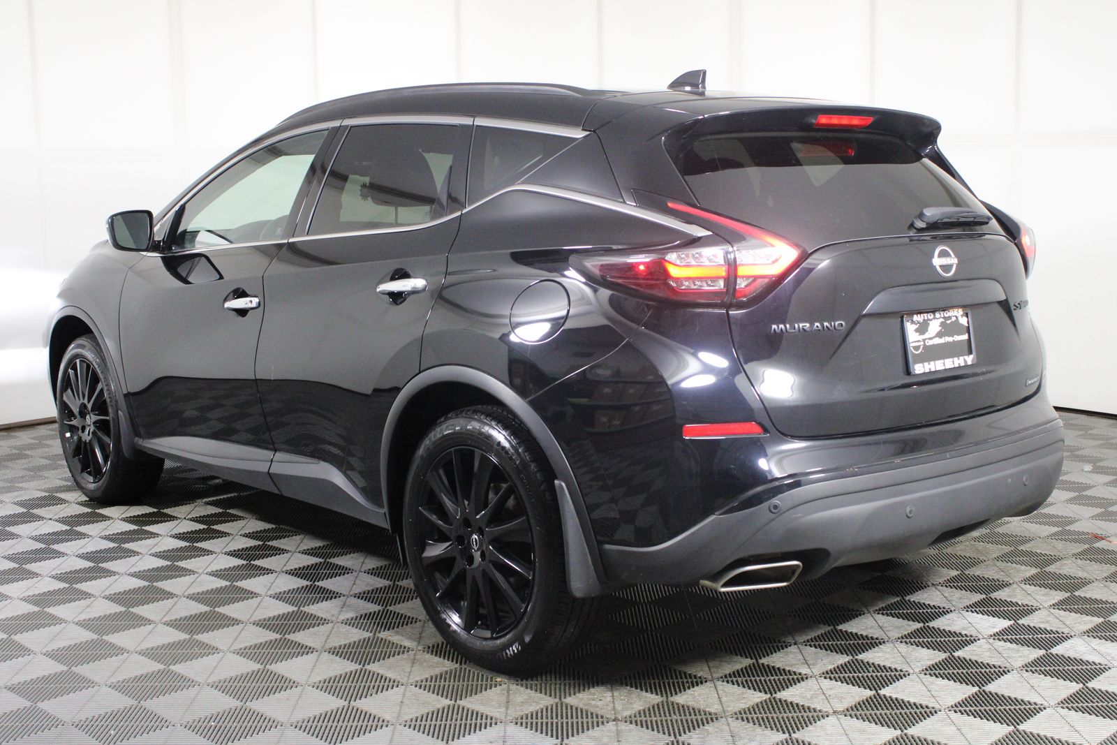 Used 2024 Black Nissan SV image 4