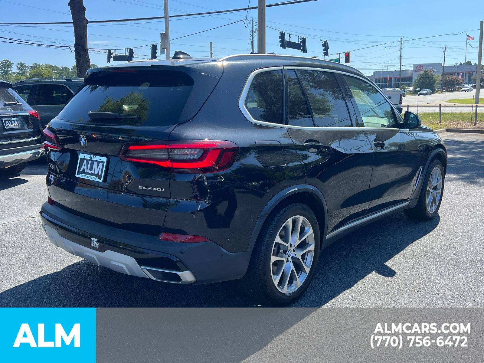 2021 BMW X5 sDrive40i 6