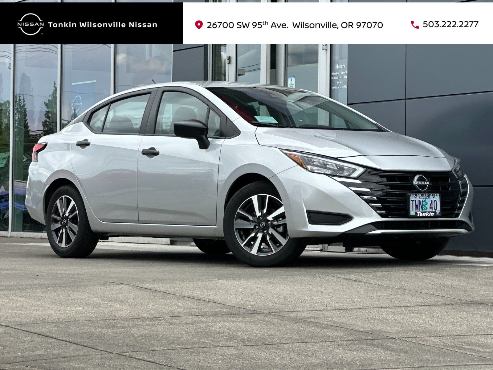 2025 Nissan Versa 1.6 S CVT's photo