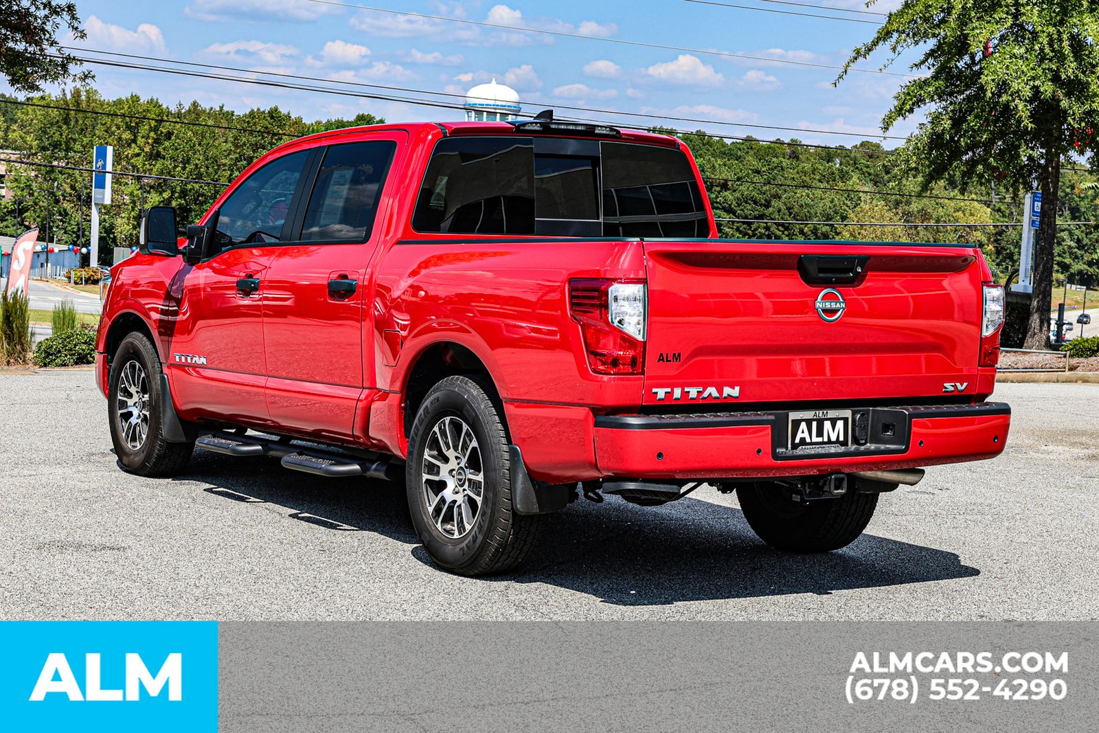 2024 Nissan Titan SV photo 6