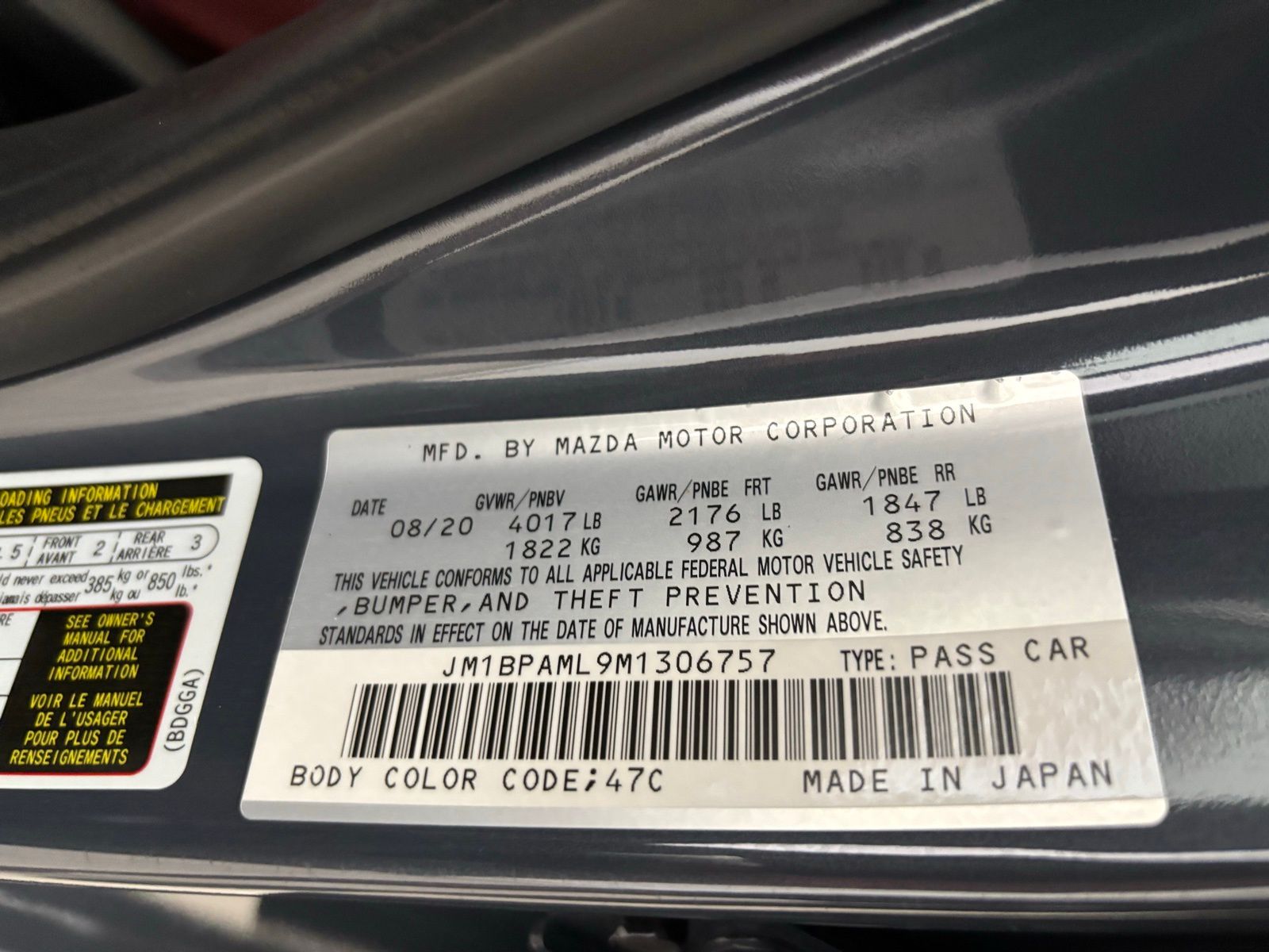 Used Car 2021 Mazda Mazda3  Premium For Sale Under $20,000 In Austin, Texas