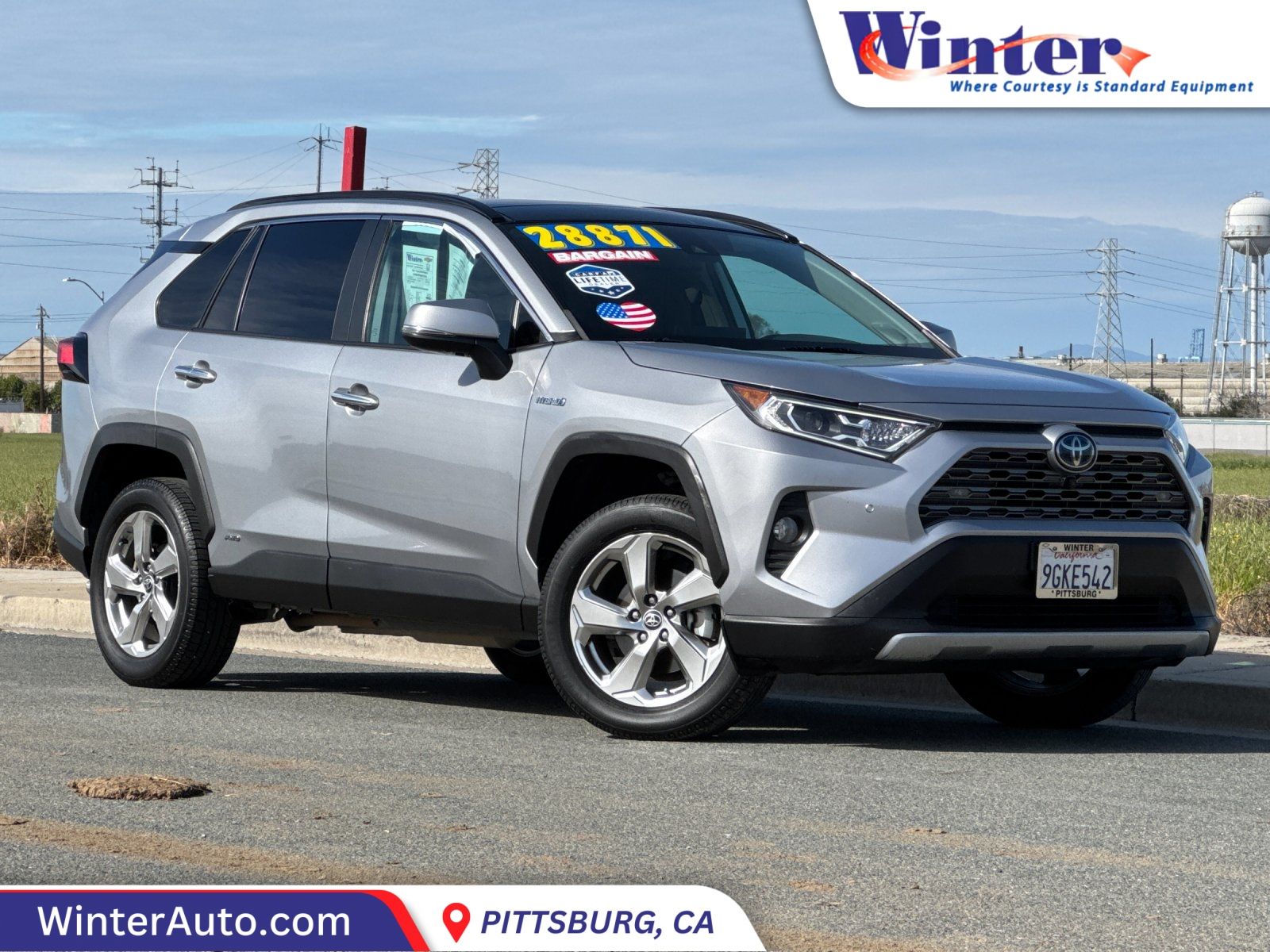 2021 Toyota RAV4 Hybrid Limited AWD