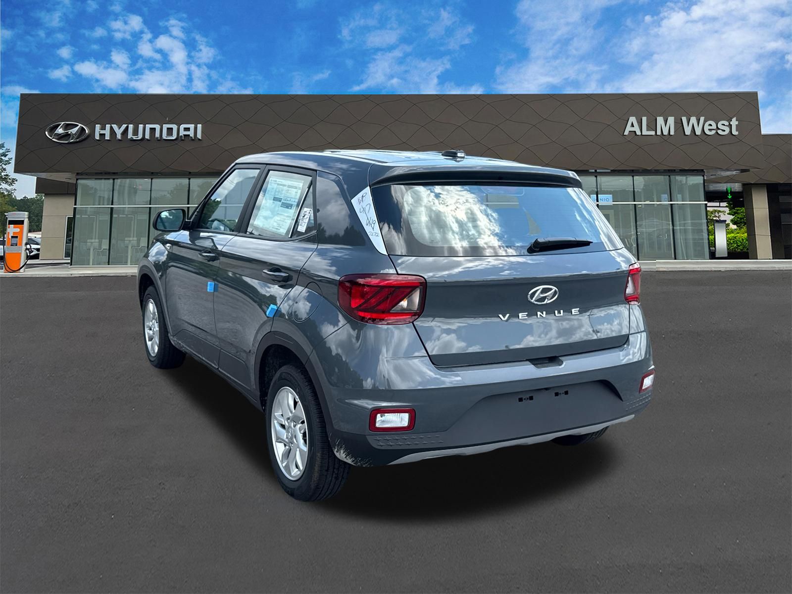 New 2026 Gray Hyundai SE image 8