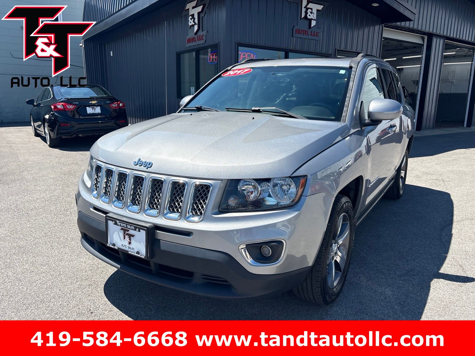 2017 Jeep Compass High Altitude 4X4's photo