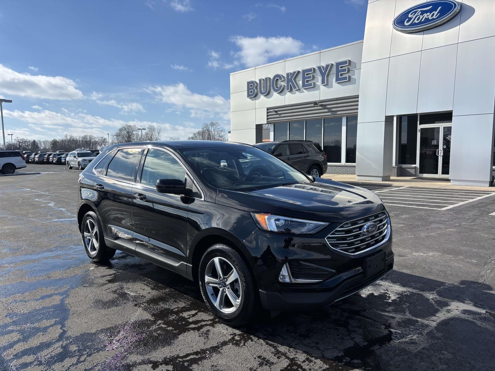 2022 Ford Edge SEL AWD