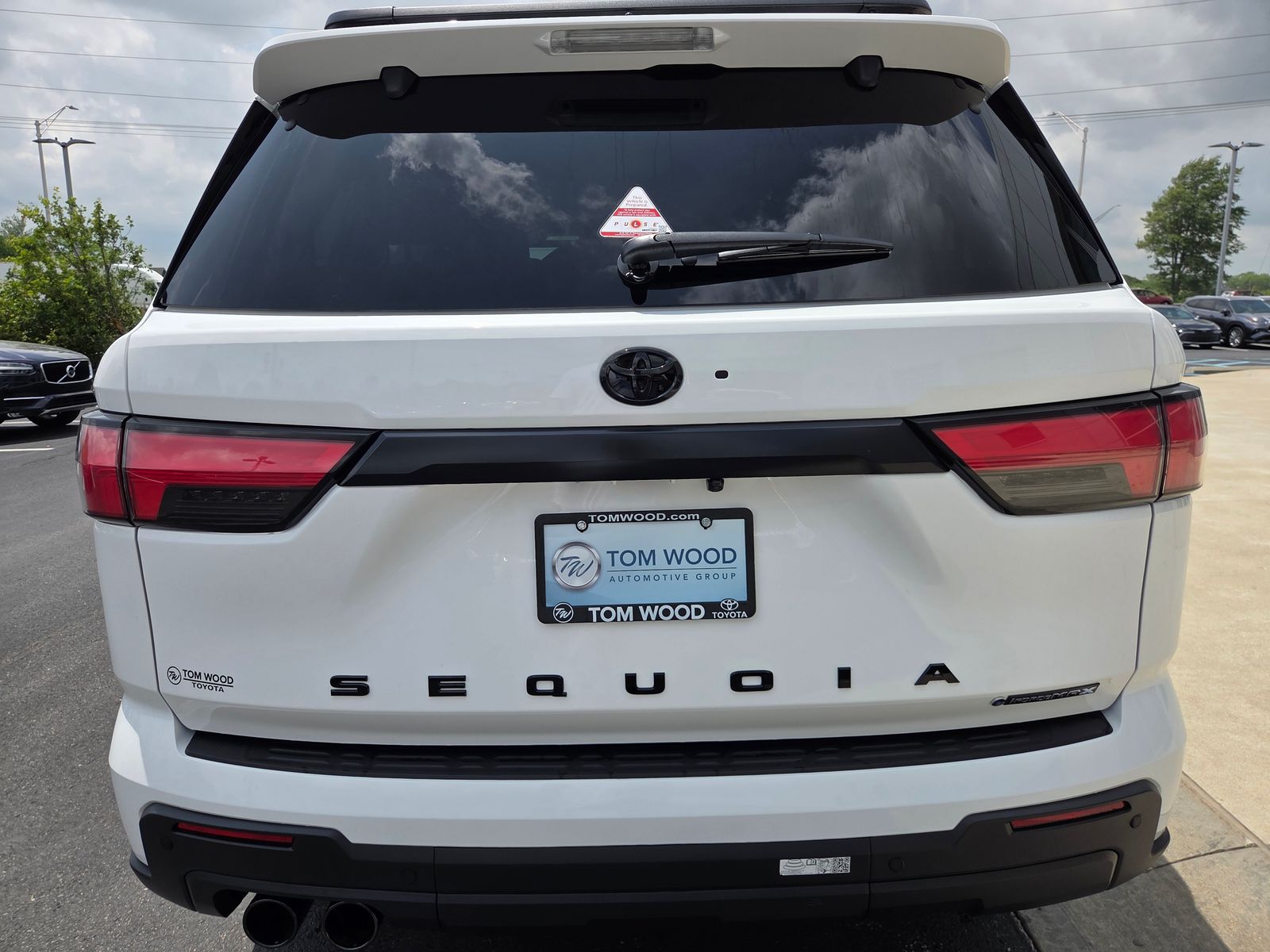 new 2026 Toyota Sequoia car, priced at $85,753