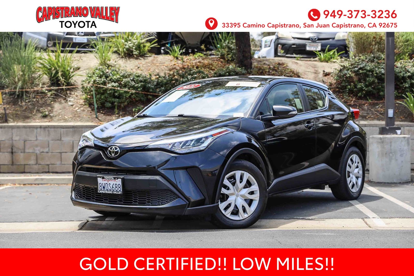 2021 Toyota C-HR LE FWD