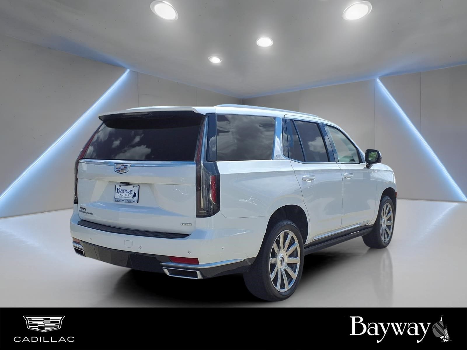 2023 Cadillac Escalade Premium Luxury Platinum White at Bayway Cadillac Southwest