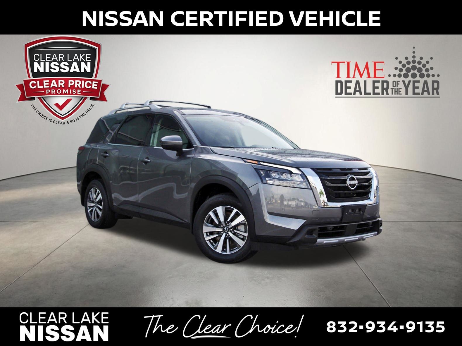Gray (Gun Metallic) 2025 Nissan Pathfinder SUV / Crossover Front-Wheel Drive 9-Speed Automatic