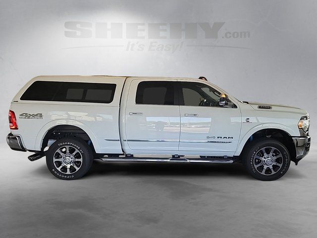 Used 2022 Bright White Clearcoat Ram Longhorn image 9