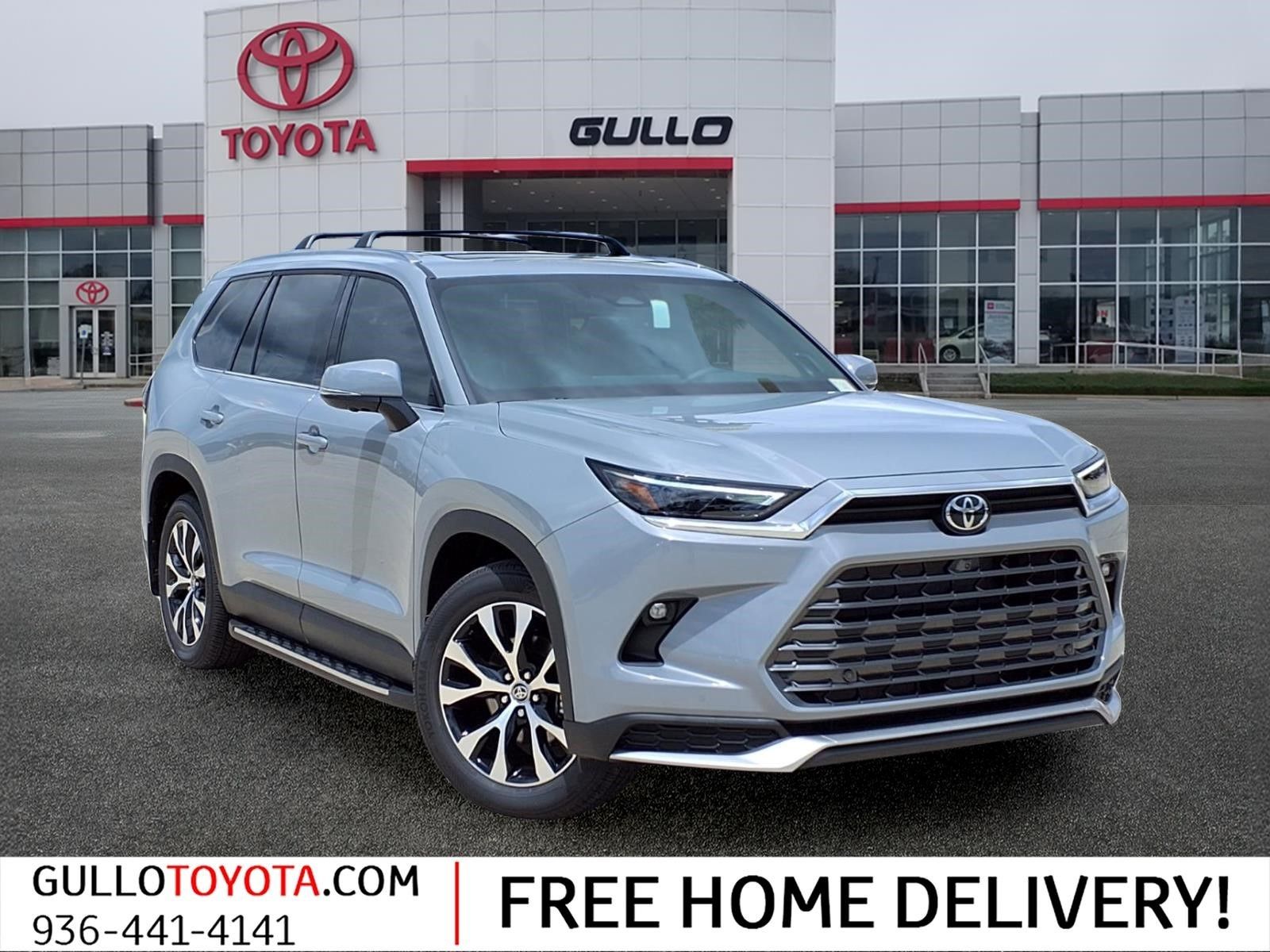2026 Toyota Grand Highlander Hybrid MAX Limited Gray at DeMontrond Auto Country