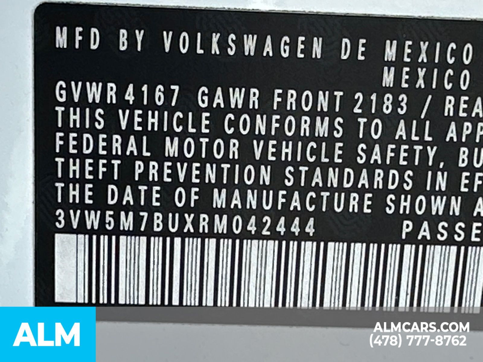 Used 2024 White Volkswagen 1.5T S image 35