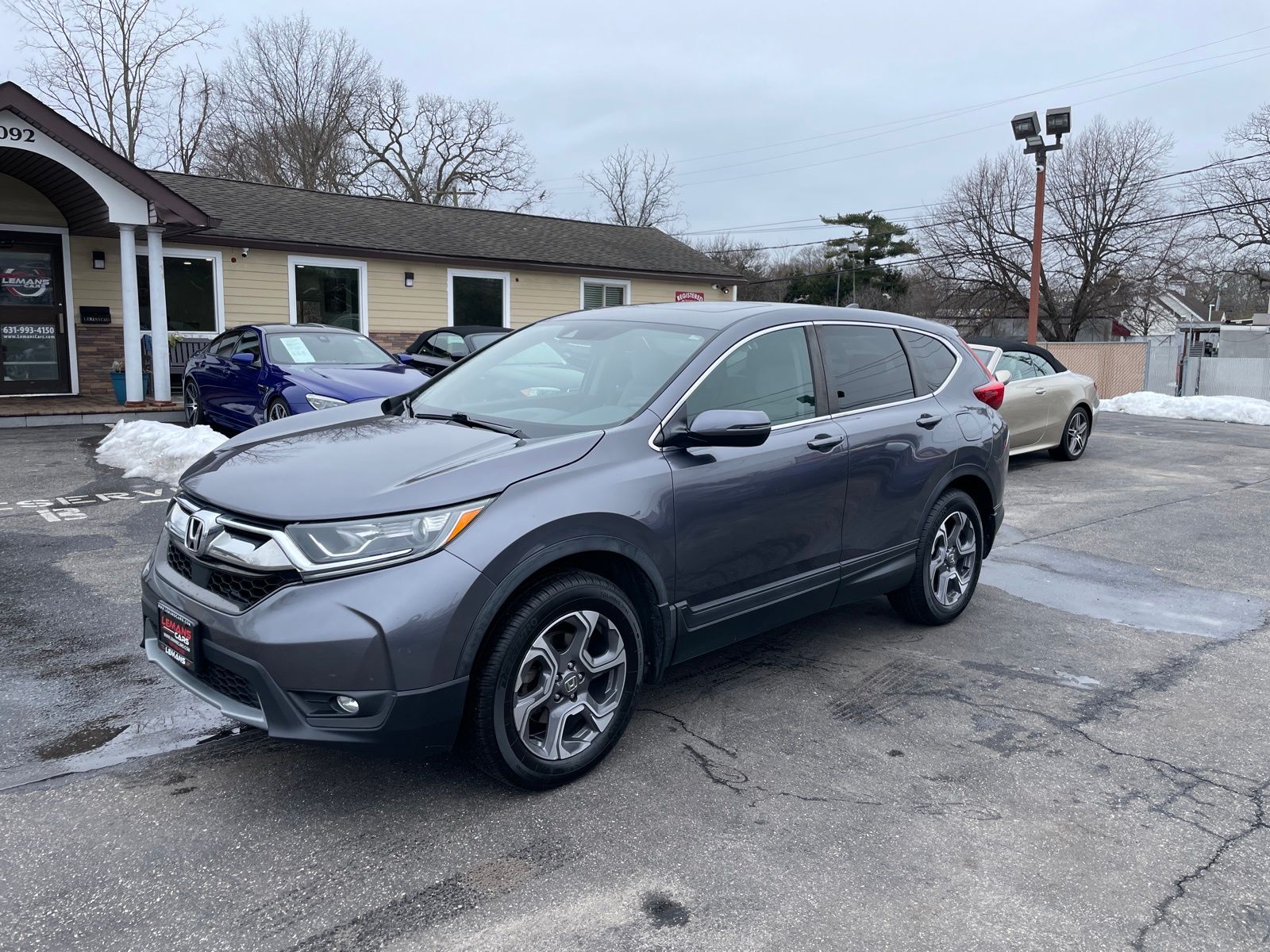 2017 Honda CR-V EX AWD's photo