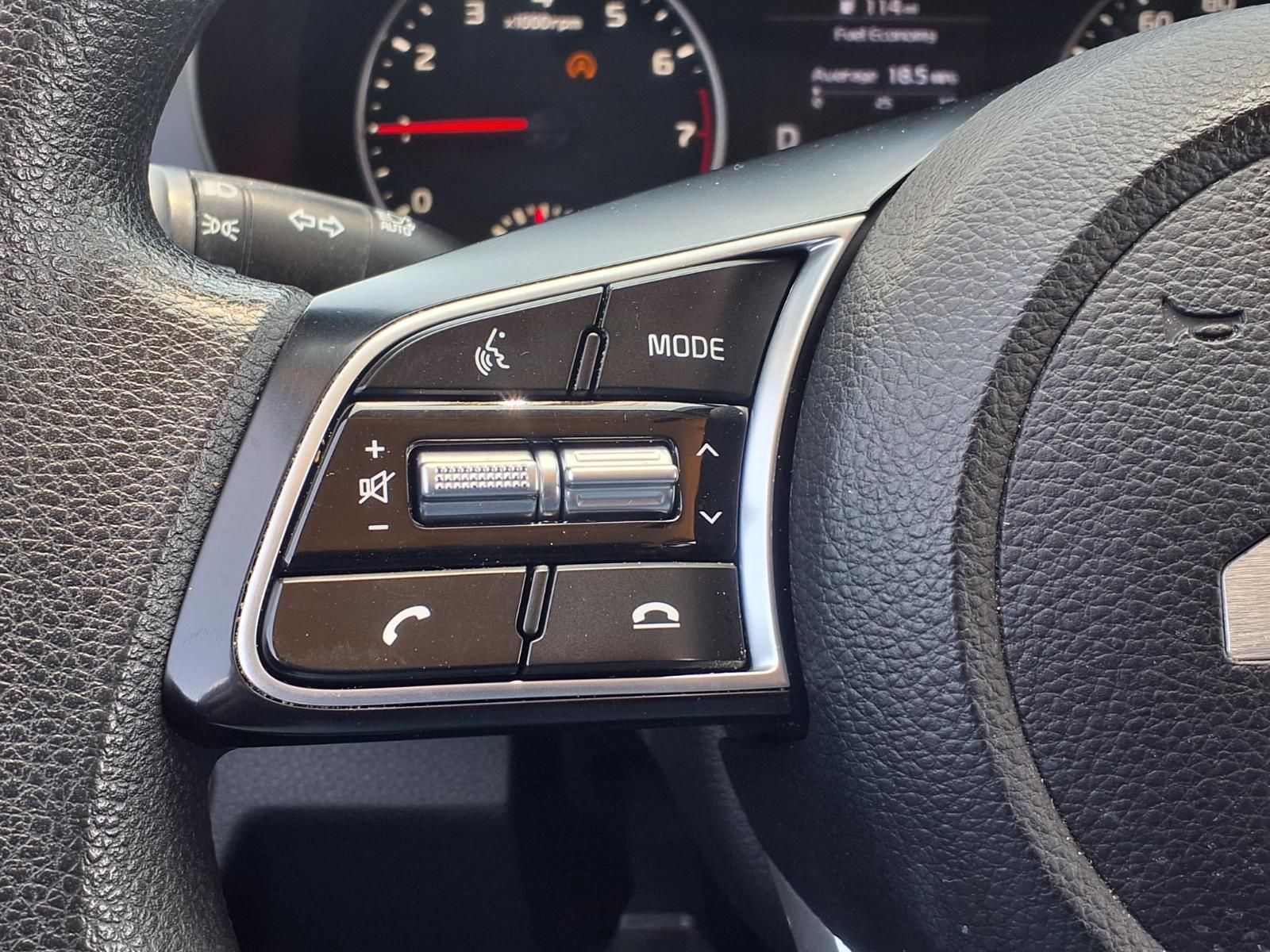 2022 Kia Seltos LX Black at DeMontrond Auto Country