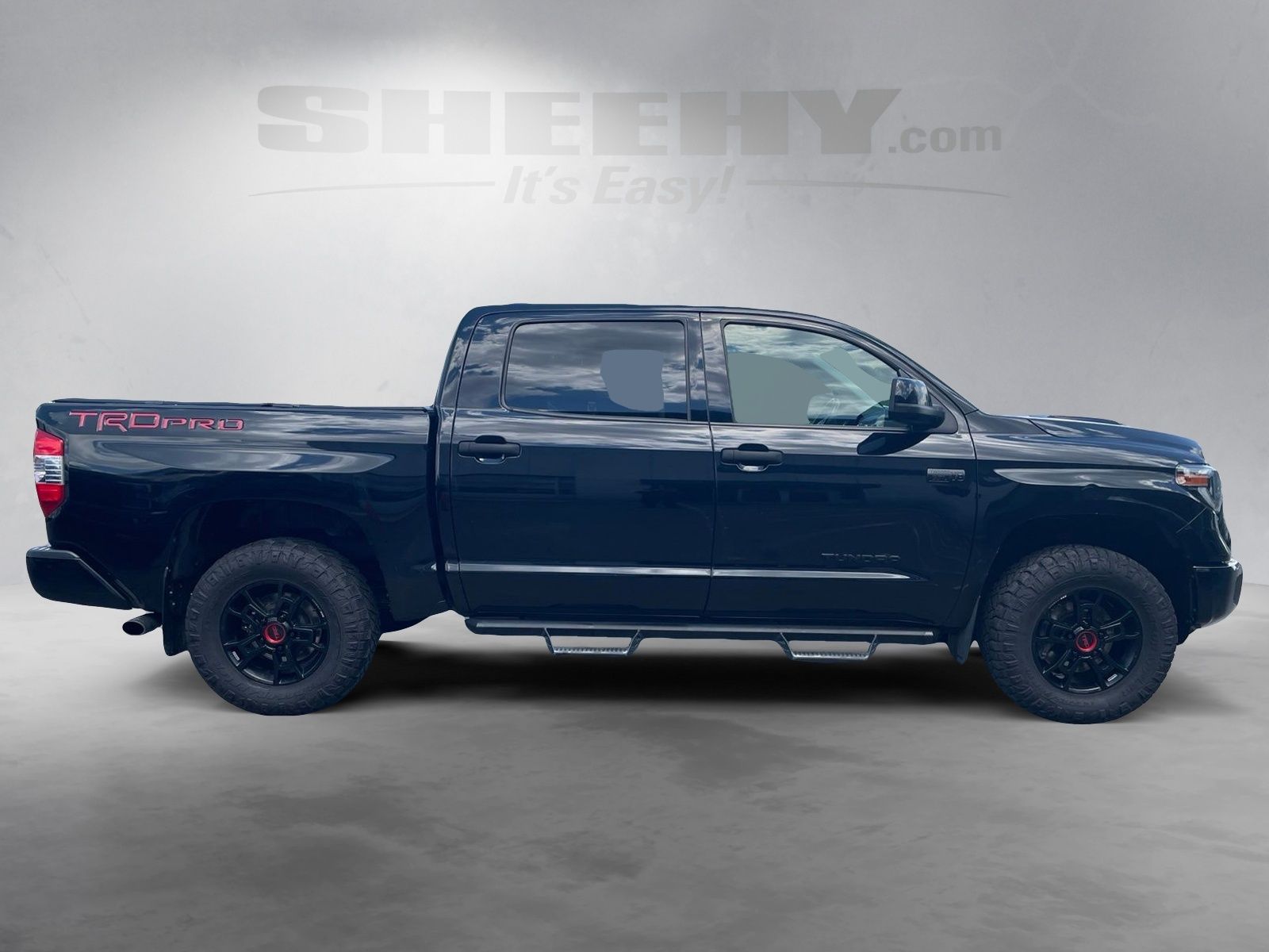 Used 2021 Midnight Black Metallic Toyota TRD Pro image 10