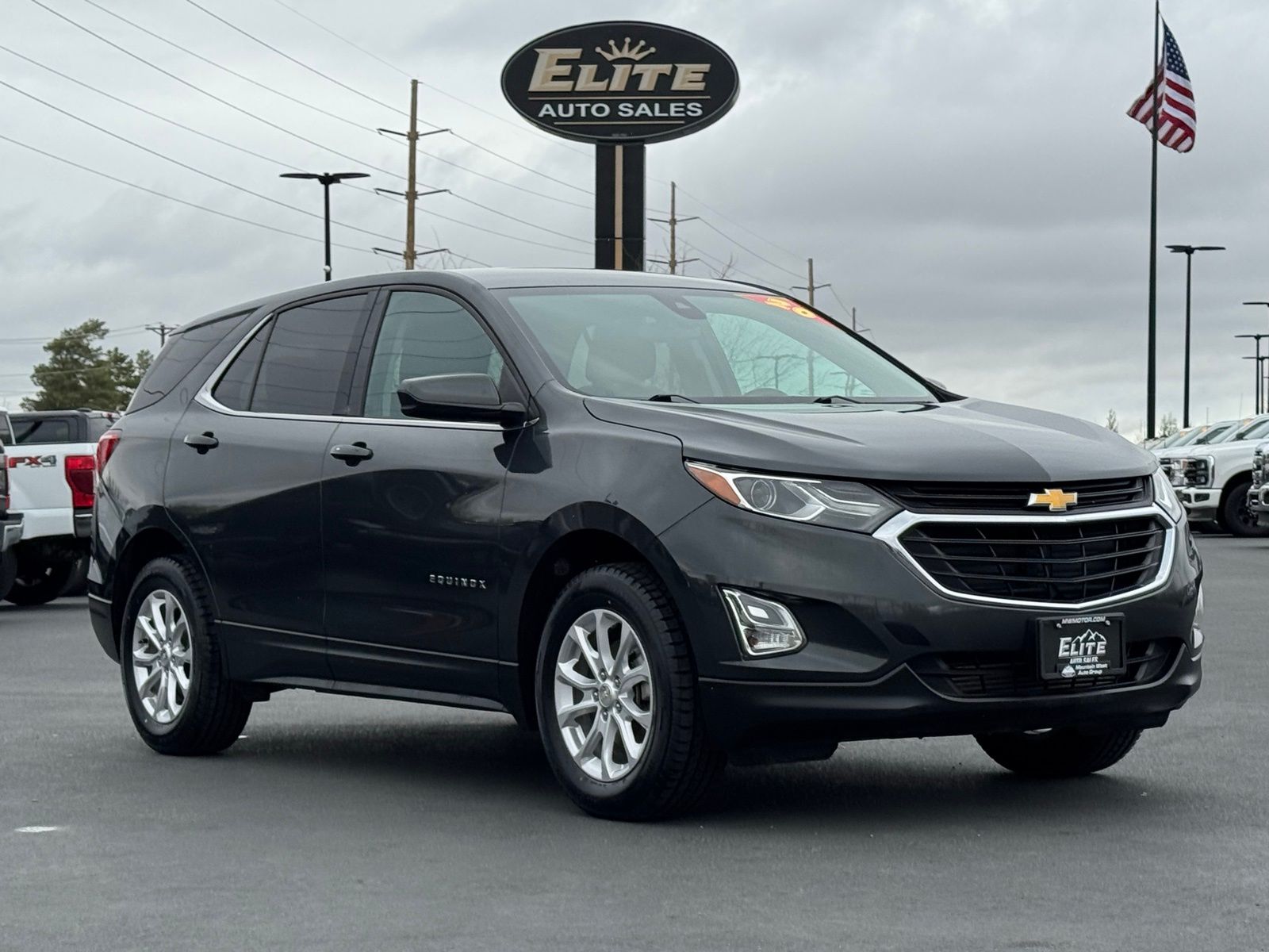Nightfall Gray Metallic 2020 Chevrolet Equinox 1.5T LT AWD SUV / Crossover Four-Wheel Drive 6-Speed Automatic Overdrive
