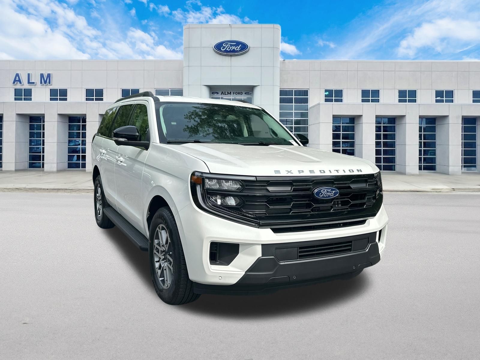 New 2026 Star White Metallic Tri-Coat Ford Active image 4