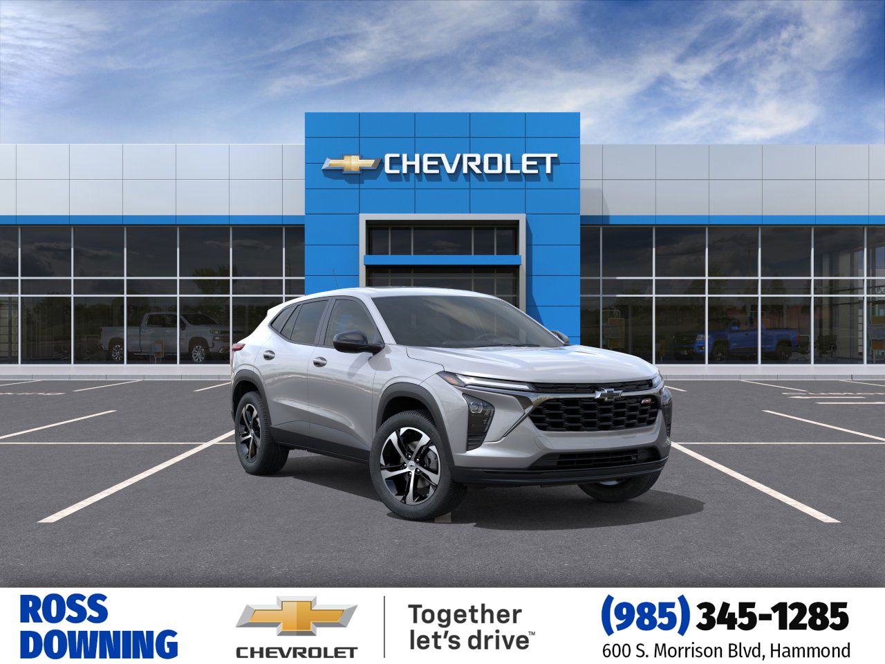 2026 Chevrolet Trax 1RS - 0
