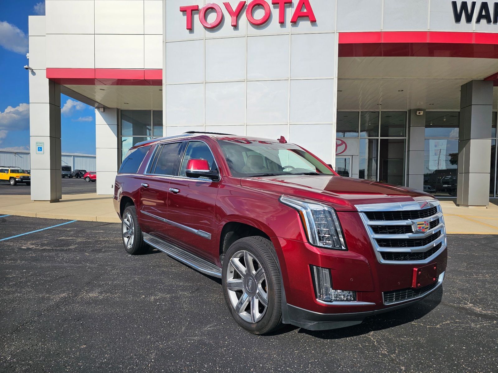 2016 Cadillac Escalade ESV Luxury 4WD
