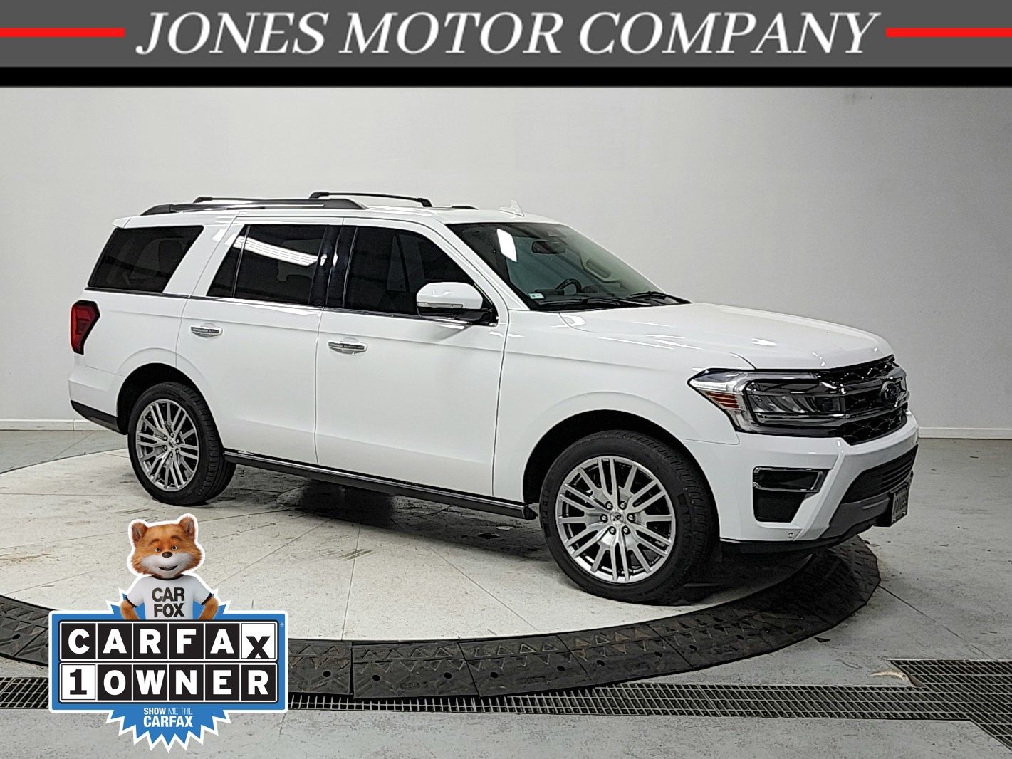 Oxford White 2024 Ford Expedition Limited 4WD SUV / Crossover Four-Wheel Drive Automatic