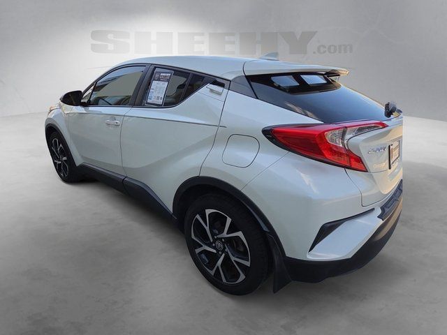 Used 2021 White Toyota XLE image 12