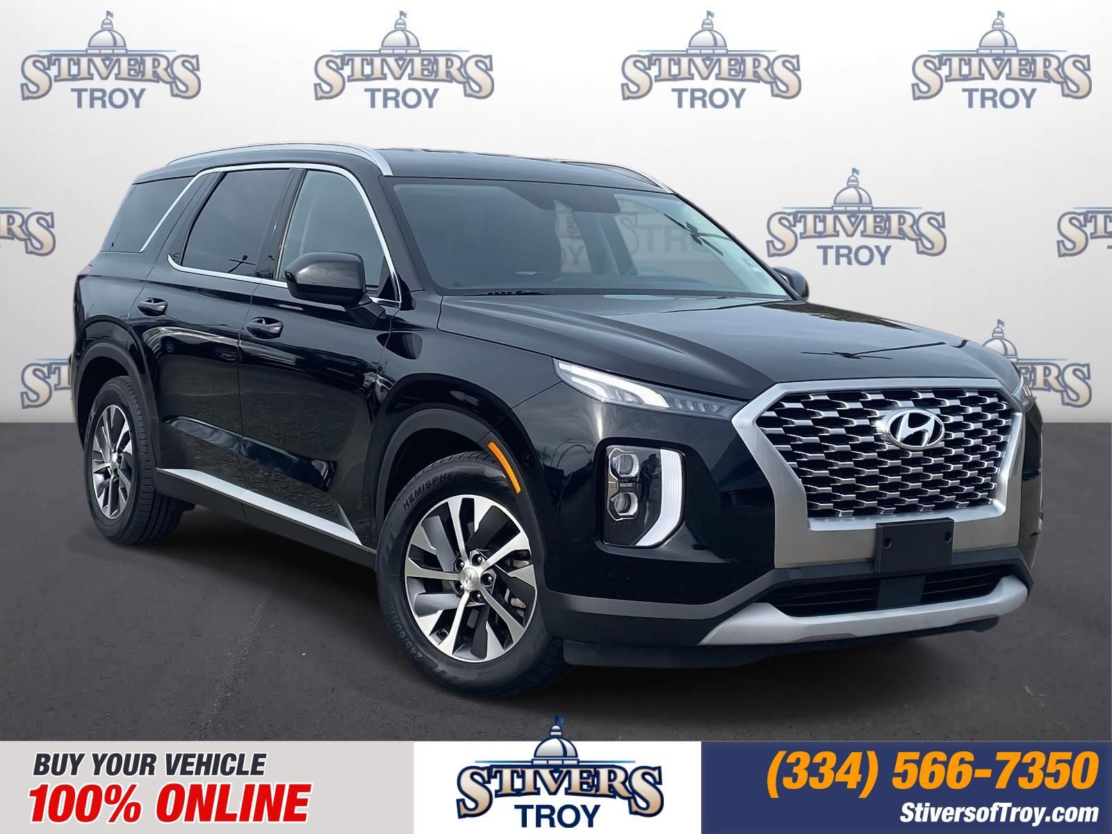 2021 Hyundai Palisade SEL AWD