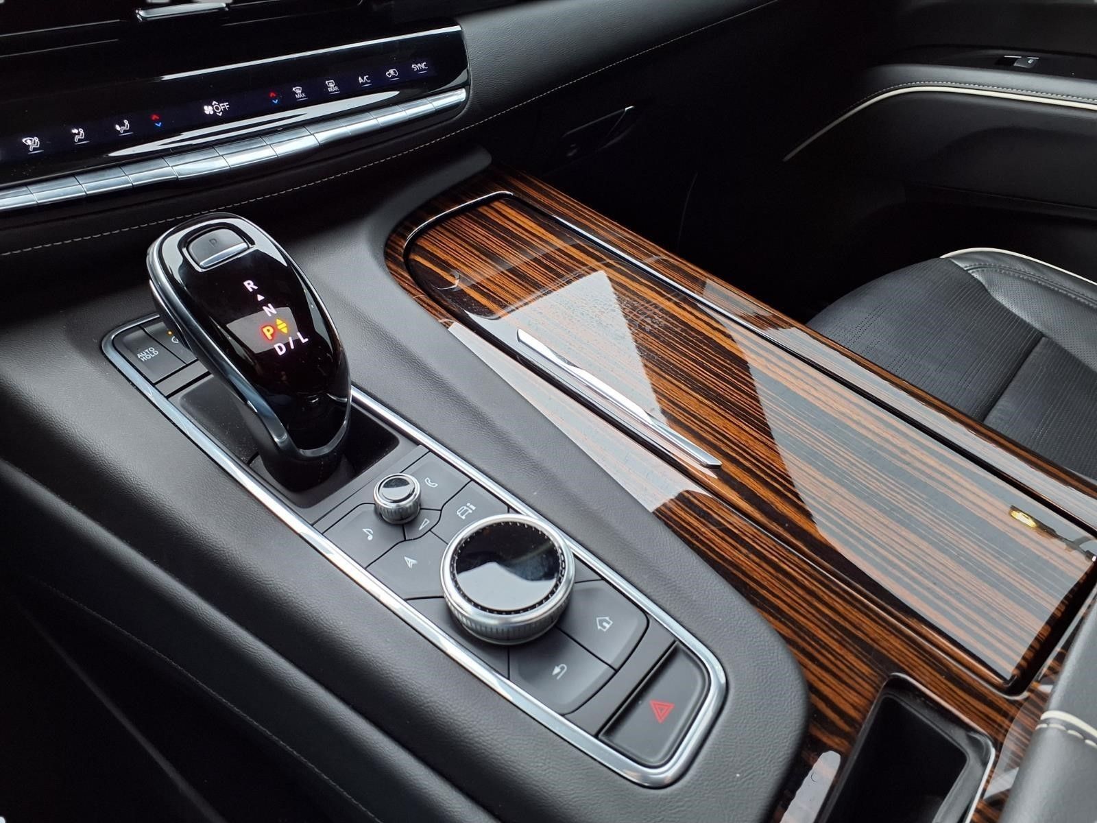 2022 Cadillac Escalade ESV Premium White at DeMontrond Automotive Group