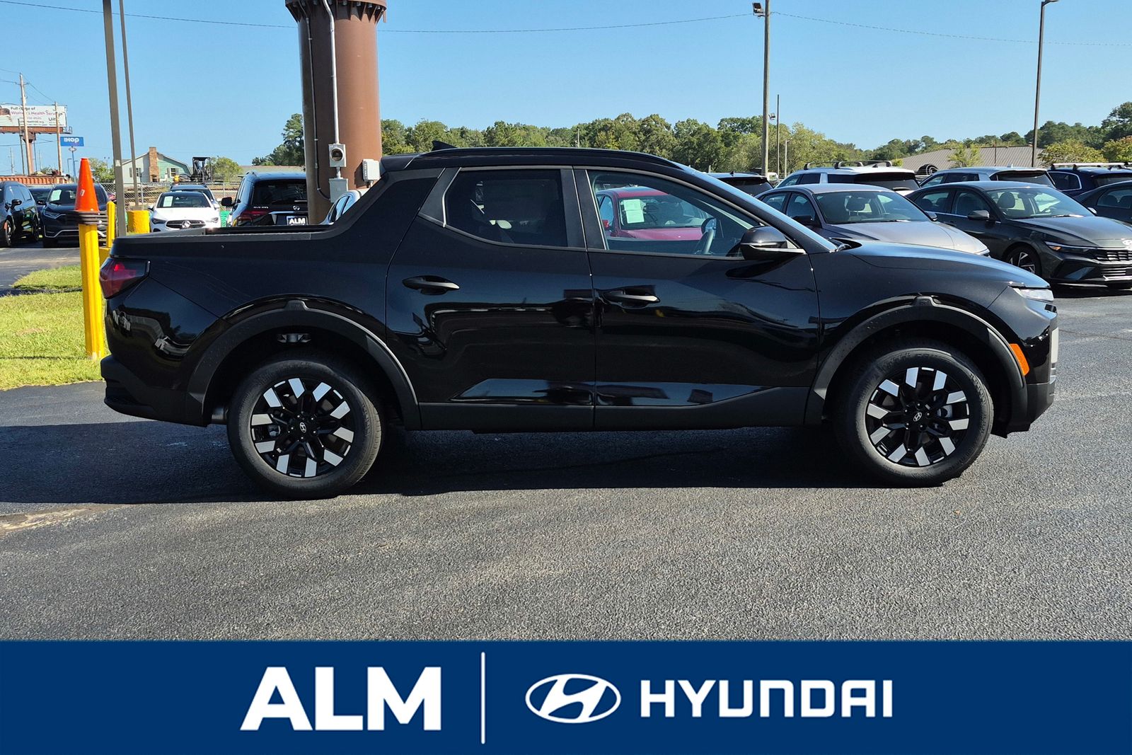 2025 Hyundai Santa Cruz SEL photo 3