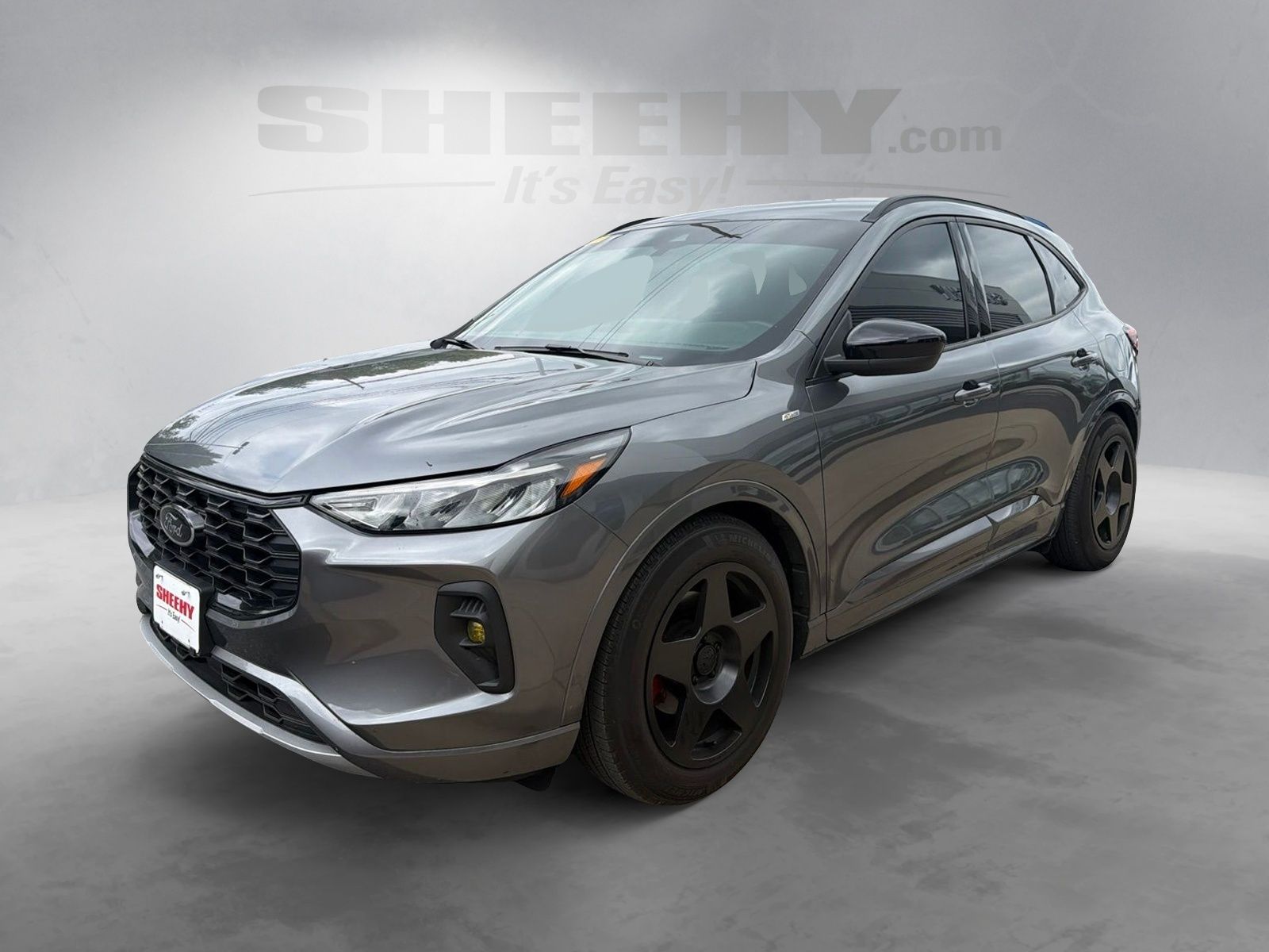 Certified Used 2024 Carbonized Gray Metallic Ford ST-Line image 15