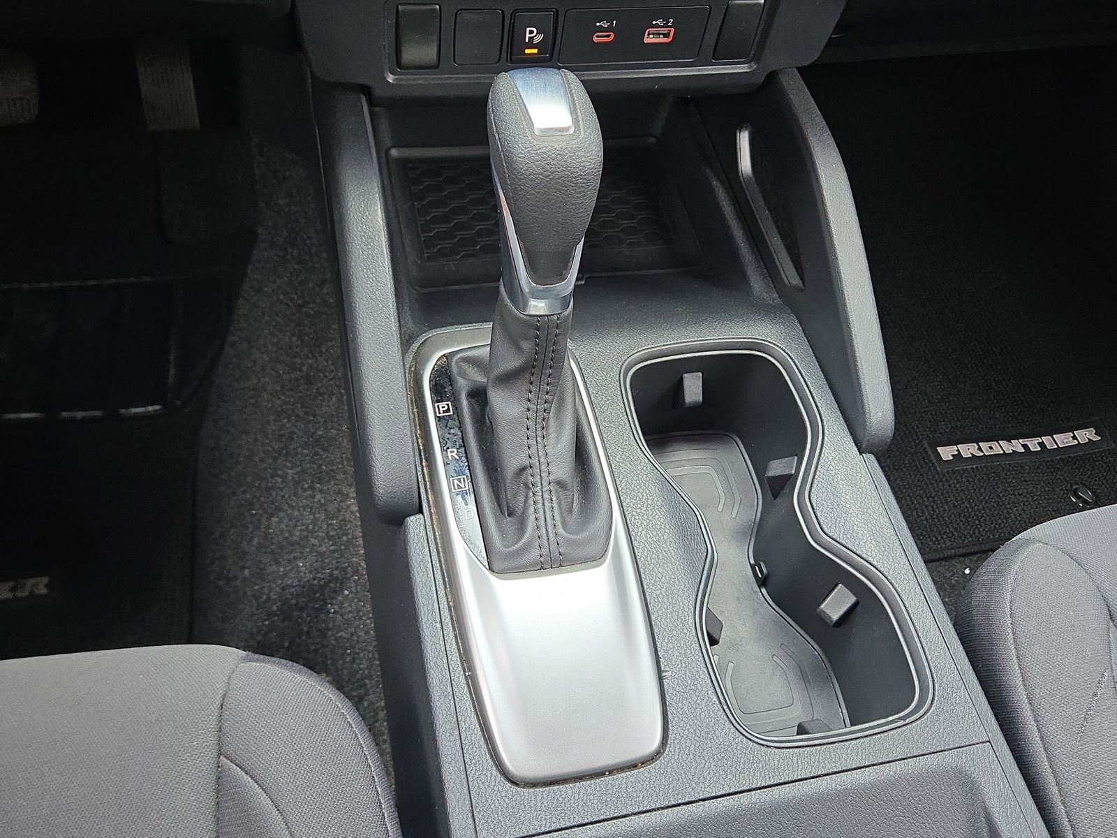 2022 Nissan Frontier S Gray at Toyota of Victoria